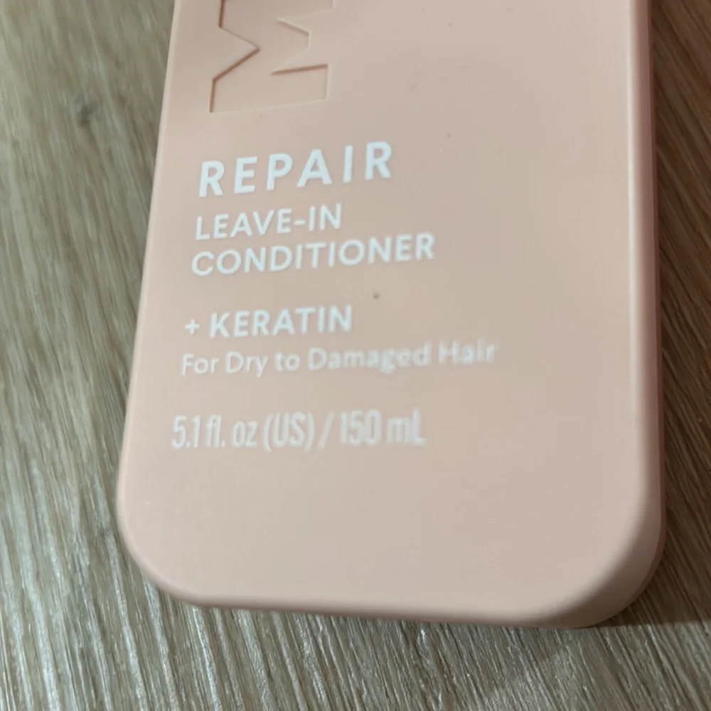 MONDAY Repair Leave-In Conditioner + Keratin for dry to damaged hair - 2 bottles